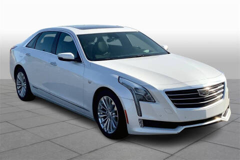 2017 Cadillac CT6 Plug-In Hybrid