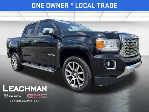 2018 GMC Canyon
