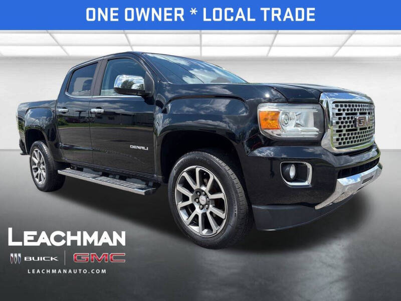 2018 GMC Canyon