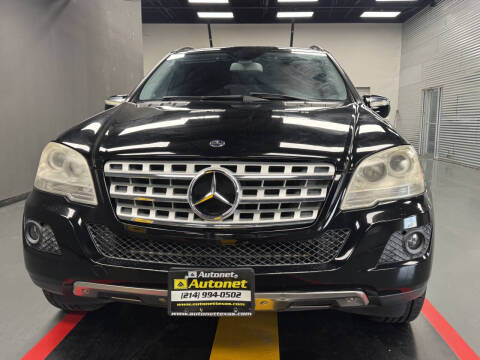 2009 Mercedes-Benz M-Class ML 350