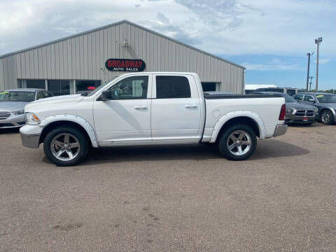 2012 RAM Ram Pickup 1500 for sale at Broadway Auto Sales in South Sioux City NE