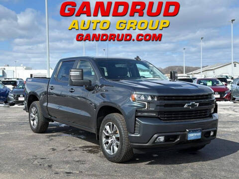 2022 Chevrolet Silverado 1500 Limited for sale at GANDRUD CHEVROLET in Green Bay WI