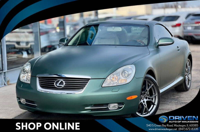 2007 Lexus SC 430