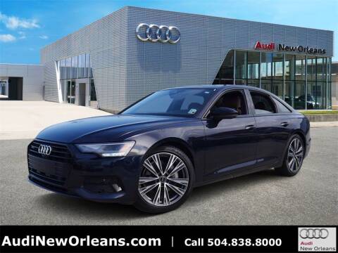 2021 Audi A6 for sale at Metairie Preowned Superstore in Metairie LA