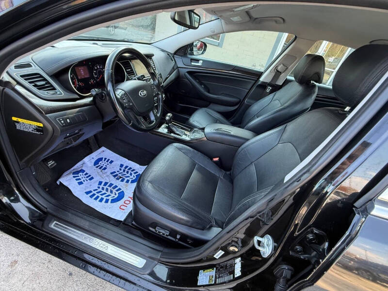 2015 Kia Cadenza Premium