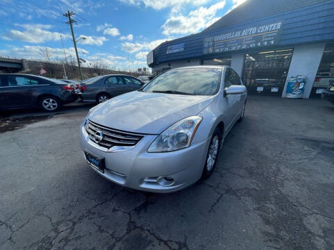 2012 Nissan Altima for sale at Goodfellas Auto Sales LLC in Clifton NJ