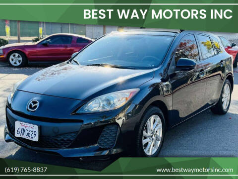 2013 Mazda MAZDA3 i Touring
