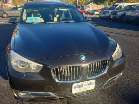 2017 BMW 5 Series 535i xDrive Gran Turismo