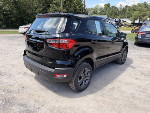2021 Ford EcoSport S