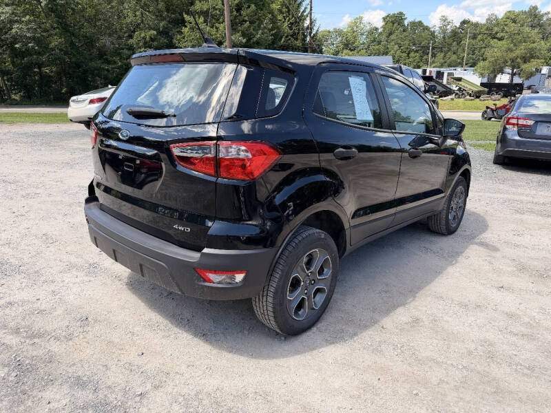 2021 Ford EcoSport S
