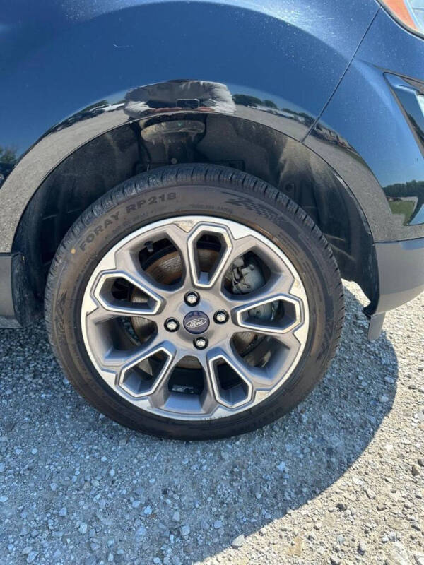 2019 Ford EcoSport Titanium