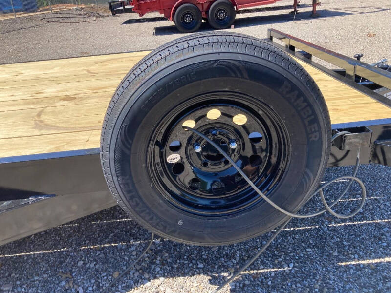 2024 Top Hat 83” x 22’ Car Hauler