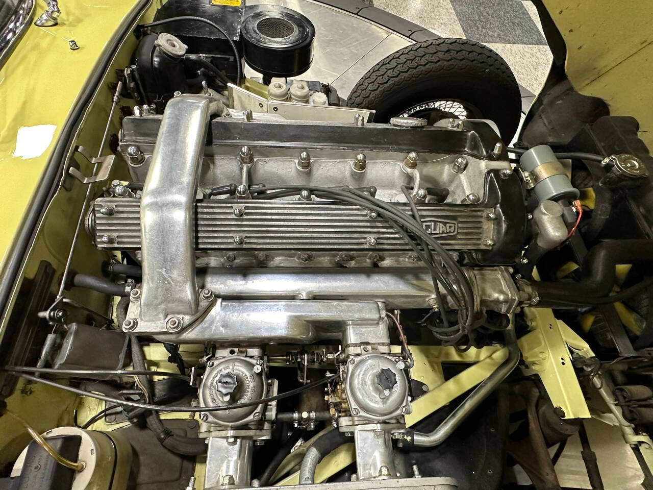 1968 Jaguar E-Type 50