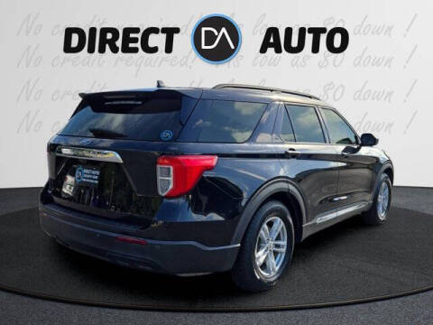 2021 Ford Explorer XLT