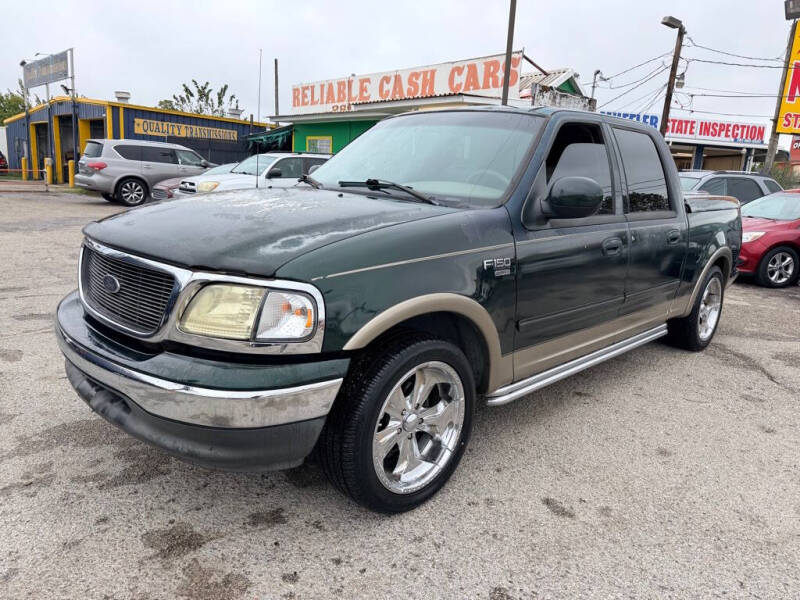 2002 Ford F-150