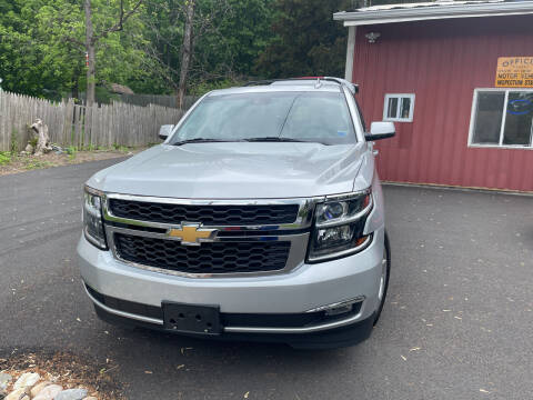 2016 Chevrolet Tahoe for sale at ATA Auto Wholesale in Ravena NY