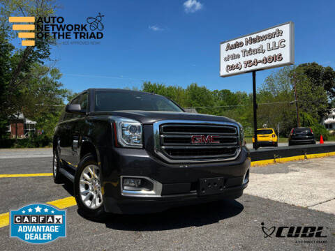 2015 GMC Yukon for sale at Auto Network of the Triad in Walkertown NC