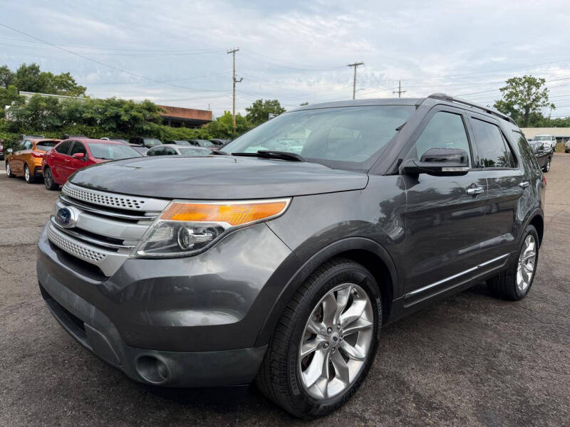 2015 Ford Explorer XLT