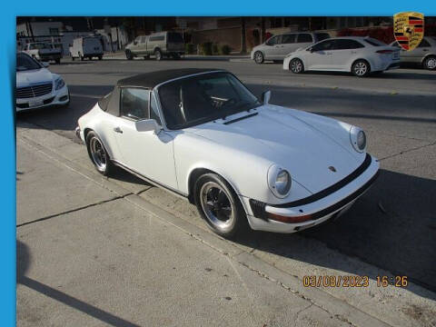 1986 Porsche 911 for sale at One Eleven Vintage Cars in Palm Springs CA