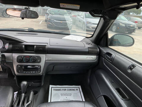 2006 Chrysler Sebring GTC