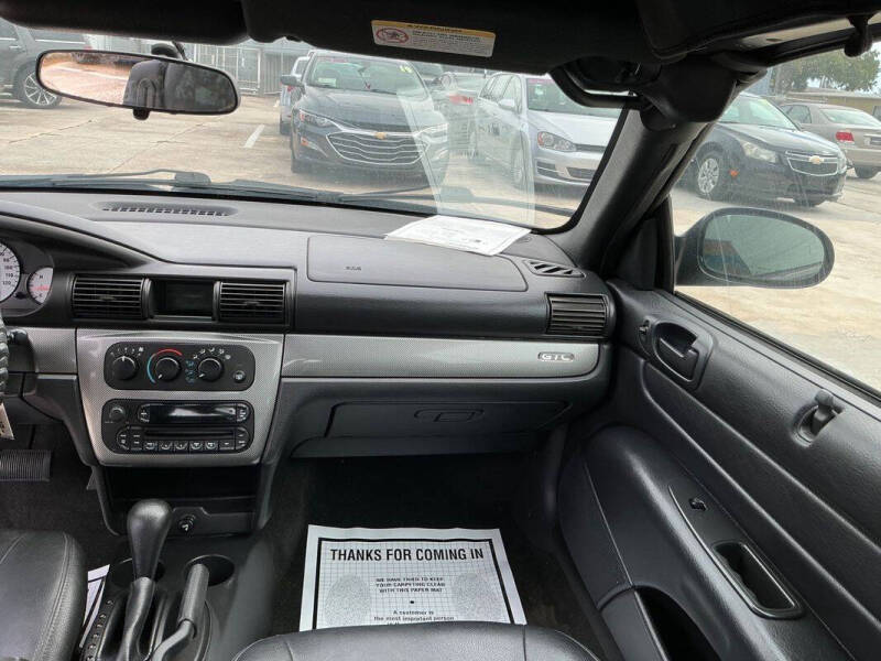 2006 Chrysler Sebring GTC