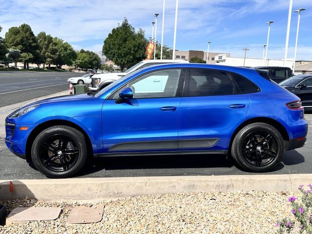 2018 Porsche Macan