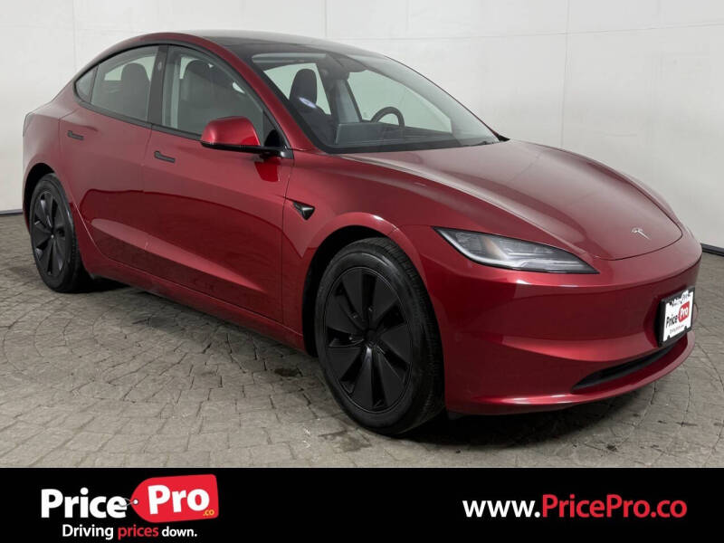 2024 Tesla Model 3 Long Range