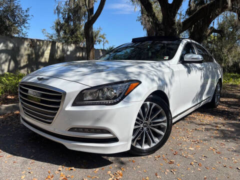 2017 Genesis G80 for sale at Hillsborough Auto Sales in Tampa FL