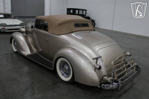 1937 Packard 115C