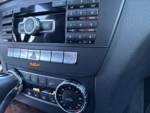 2014 Mercedes-Benz C-Class C 250 Sport