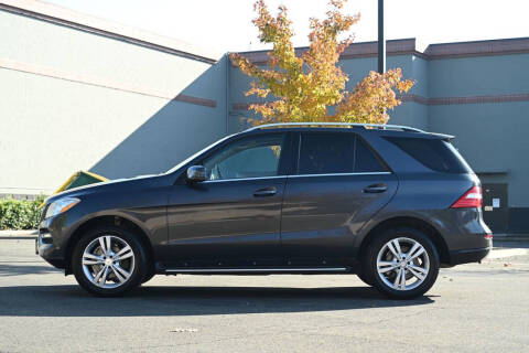 2014 Mercedes-Benz M-Class ML 350