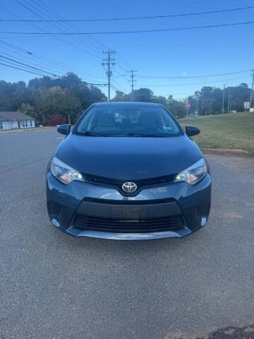 2014 Toyota Corolla