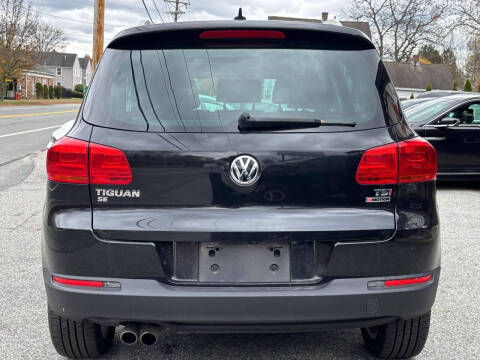 2016 Volkswagen Tiguan 2.0T SE 4Motion