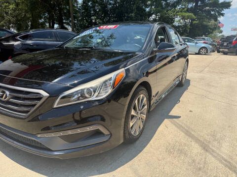 2017 Hyundai Sonata Sport