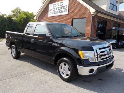 2012 Ford F-150 for sale at C & C MOTORS in Chattanooga TN
