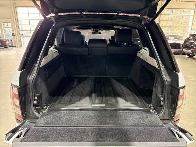 2016 Land Rover Range Rover Autobiography LWB