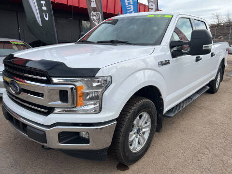 2020 Ford F-150 for sale at Duke City Auto LLC in Gallup NM