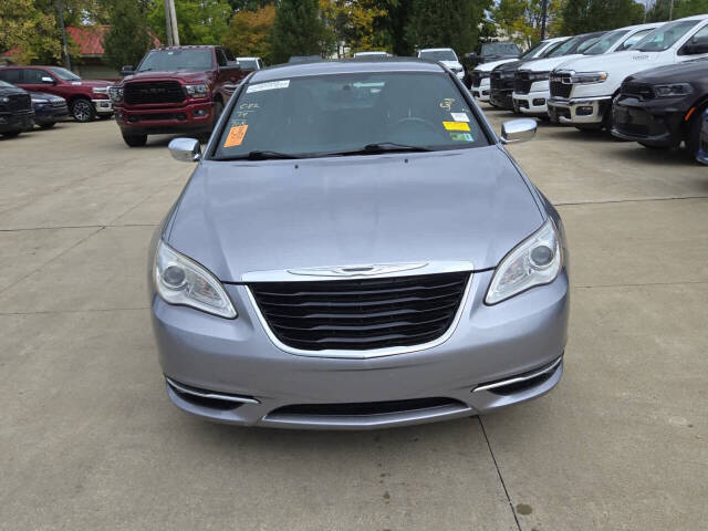 2014 Chrysler 200 for sale at Dave Warren Used Car Super Center in Westfield, NY