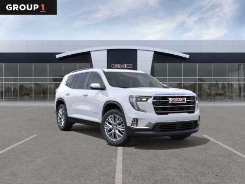 2025 GMC Acadia Elevation
