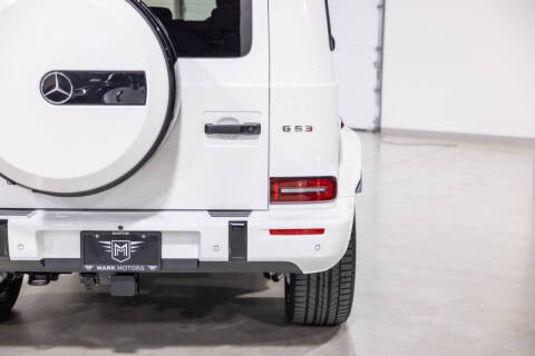 2026 Mercedes-Benz G-Class AMG G 63