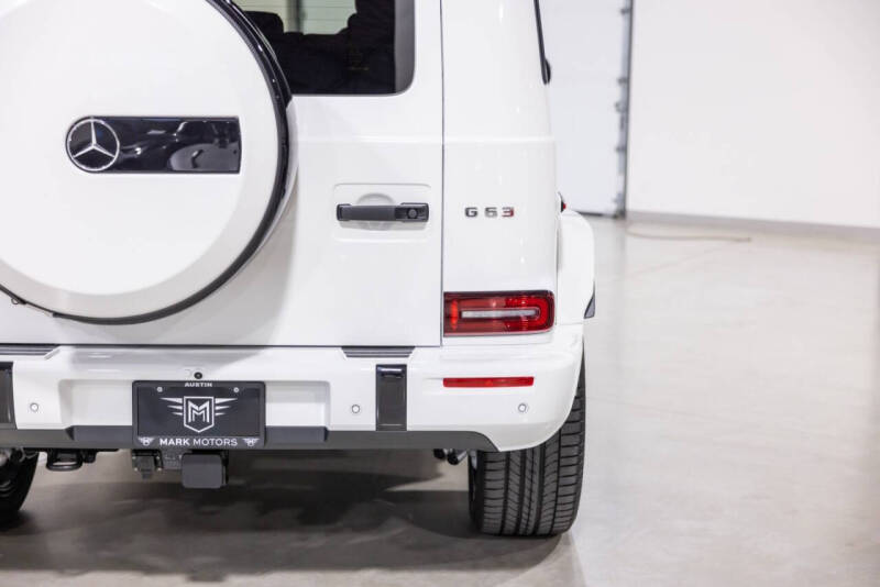 2026 Mercedes-Benz G-Class AMG G 63