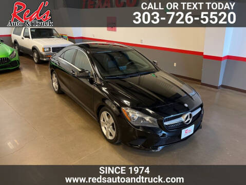 2016 Mercedes-Benz CLA for sale at Red's Auto and Truck in Longmont CO