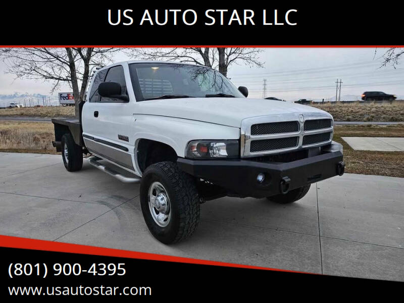 1999 Dodge Ram 2500 for sale at US AUTO STAR LLC in North Salt Lake UT