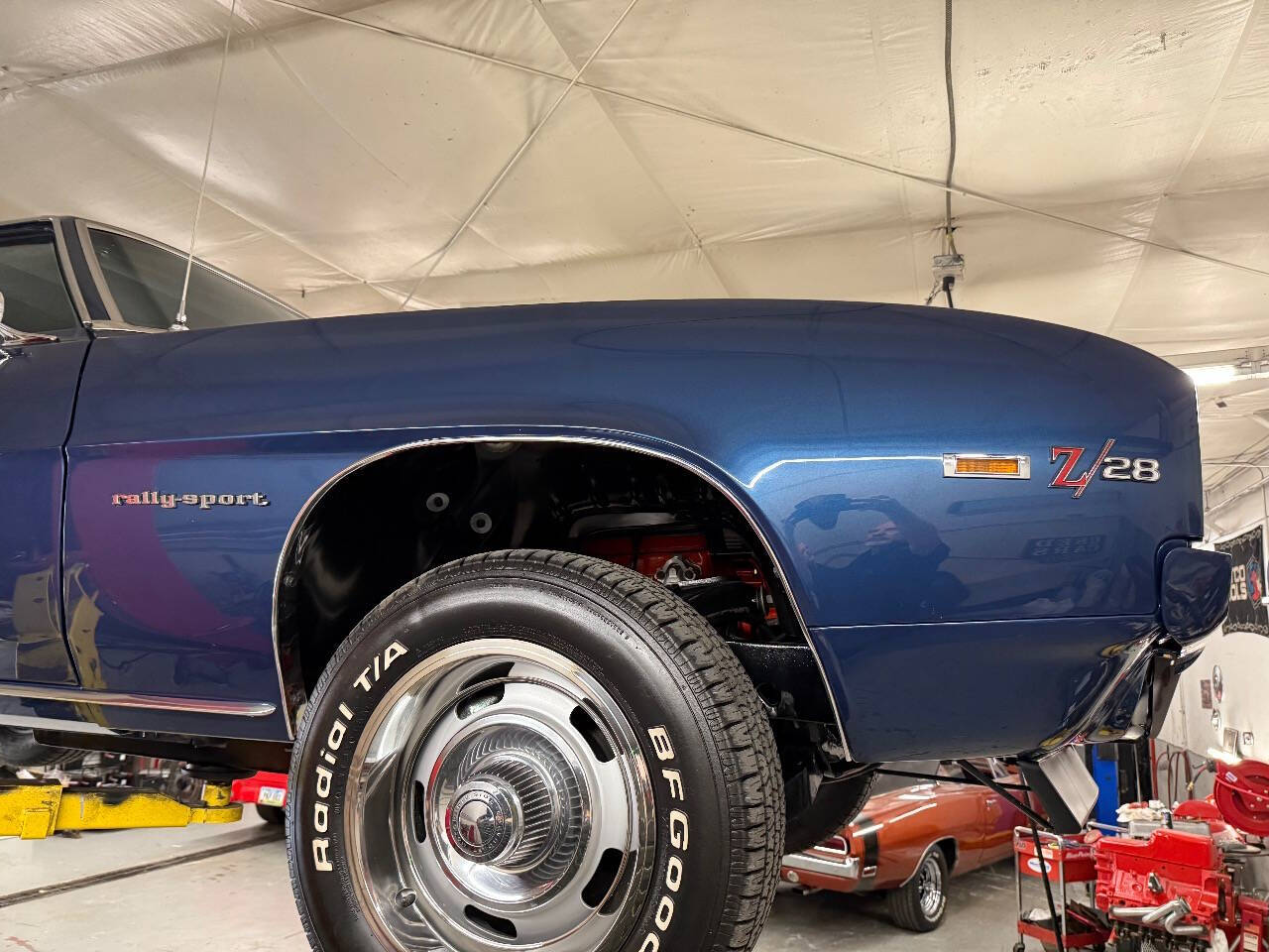 1969 Chevrolet Camaro 23