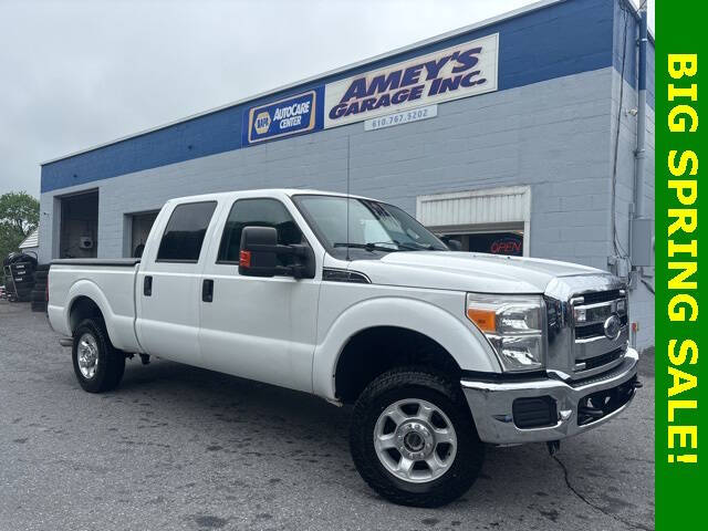 2013 Ford F-250 Super Duty