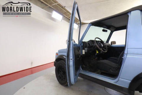 1988 Suzuki Samurai
