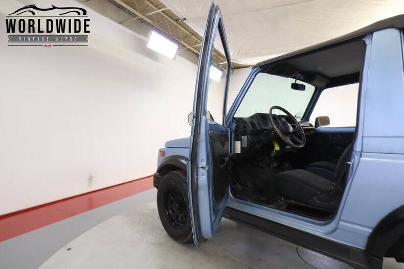 1988 Suzuki Samurai
