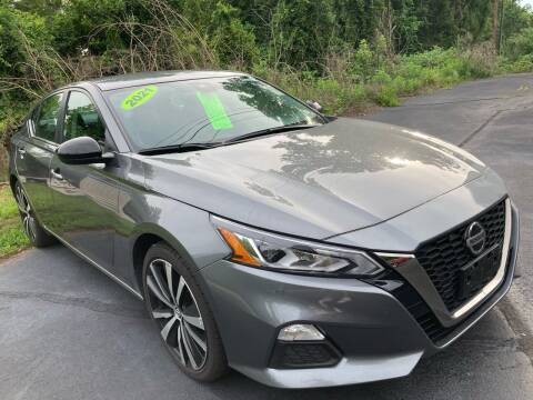 2021 Nissan Altima for sale at Scotty's Auto Sales, Inc. in Elkin NC