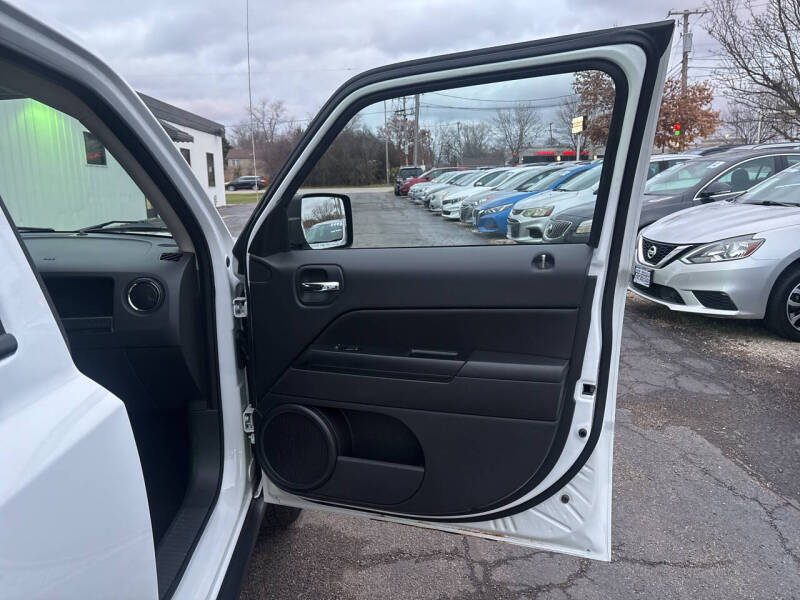 2017 Jeep Patriot High Altitude