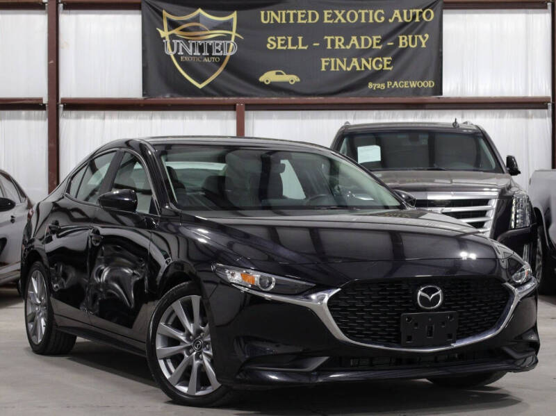 2023 Mazda Mazda3 Sedan for sale at United Exotic Auto in Houston TX